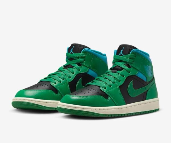 ⁦Air Jordan 1 Mid⁩ – תמונה ⁦3⁩