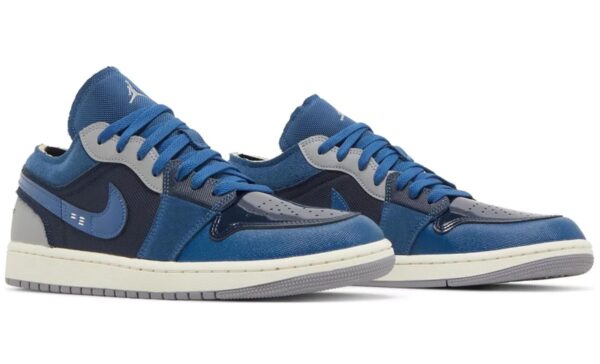 ⁦Air Jordan 1 Low SE Craft Obsidian French⁩ – תמונה ⁦3⁩