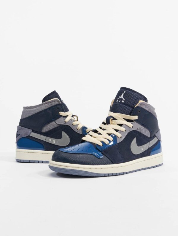 ⁦Air Jordan 1 Mid SE Craft Obsidian French⁩ – תמונה ⁦3⁩