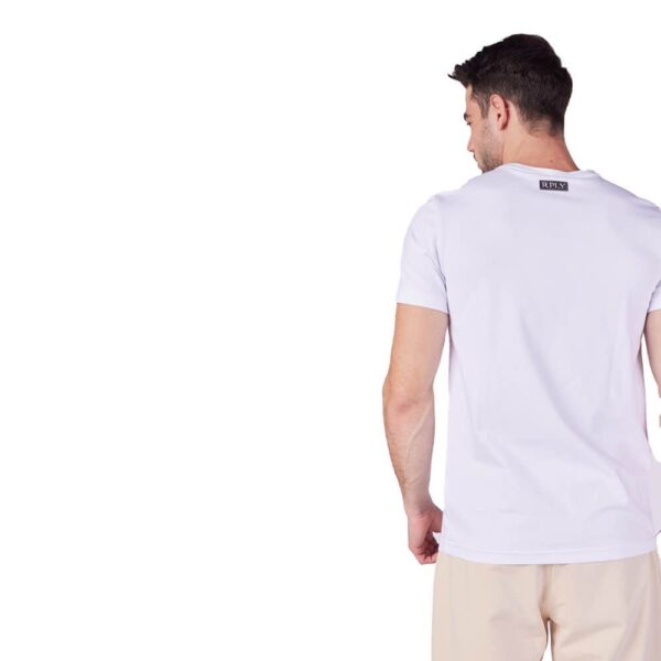 ⁦חולצת טישרט ריפליי קצרה 2 פאצ'ים⁩ – תמונה ⁦5⁩