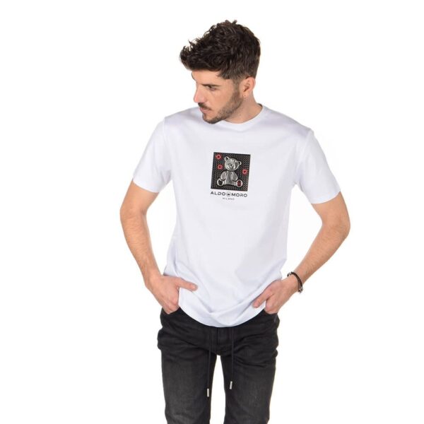 חולצת טישירט קצרה אלדו מורו דובי