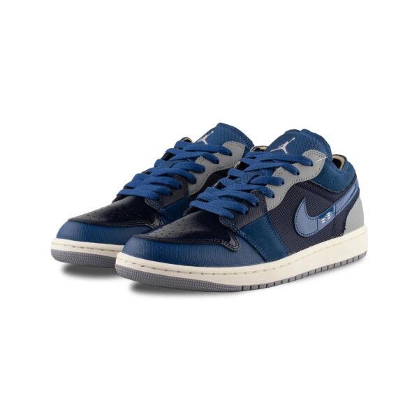 Air Jordan 1 Low SE Craft Obsidian French